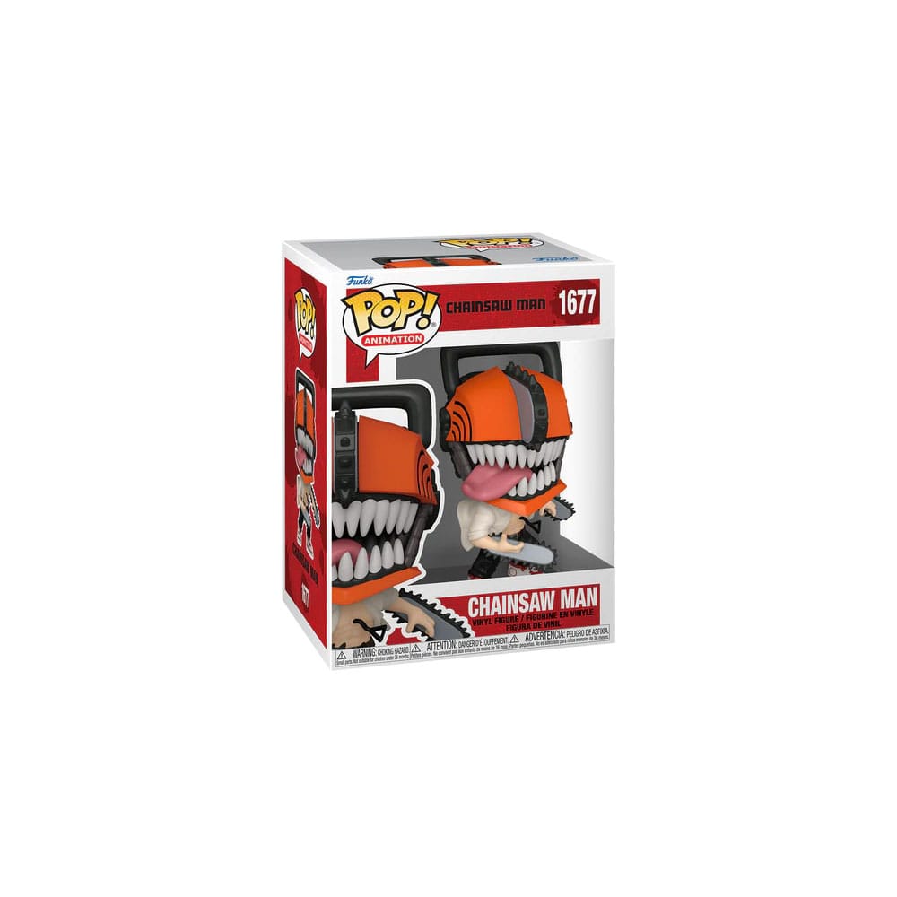 Chainsaw Man POP! Animation Vinyl Figures Chainsaw Man 9 cm | Preorder