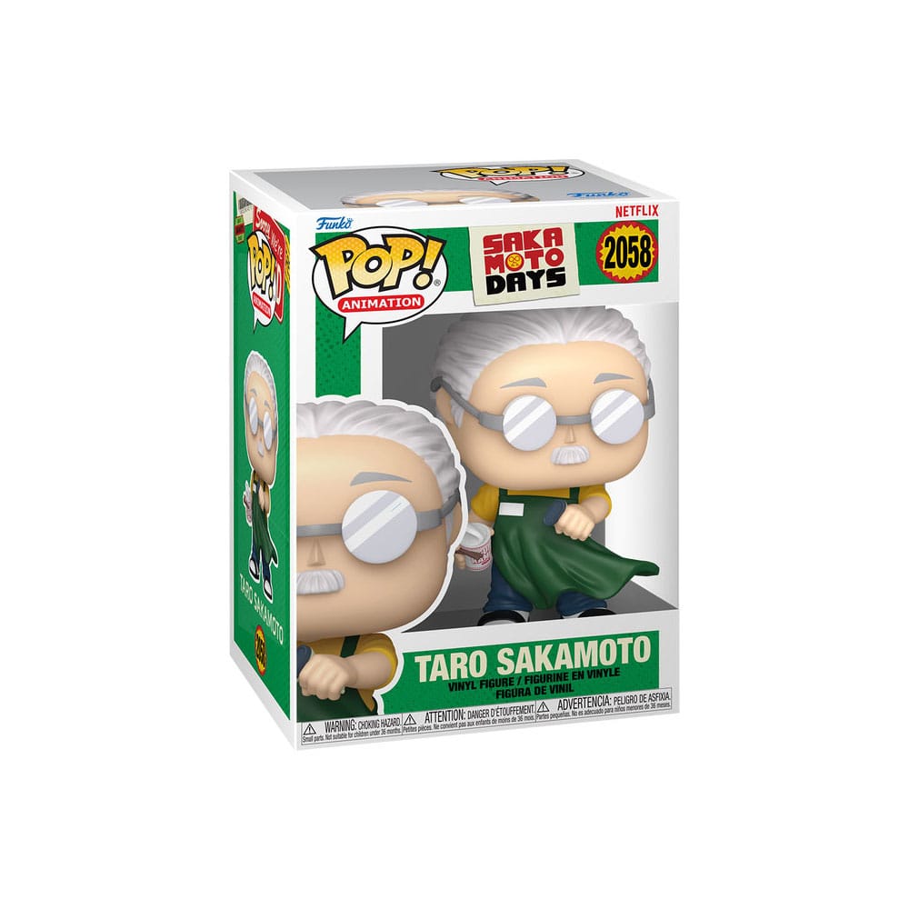Sakamoto Days POP! Animation Vinyl Figures Taro 9 cm