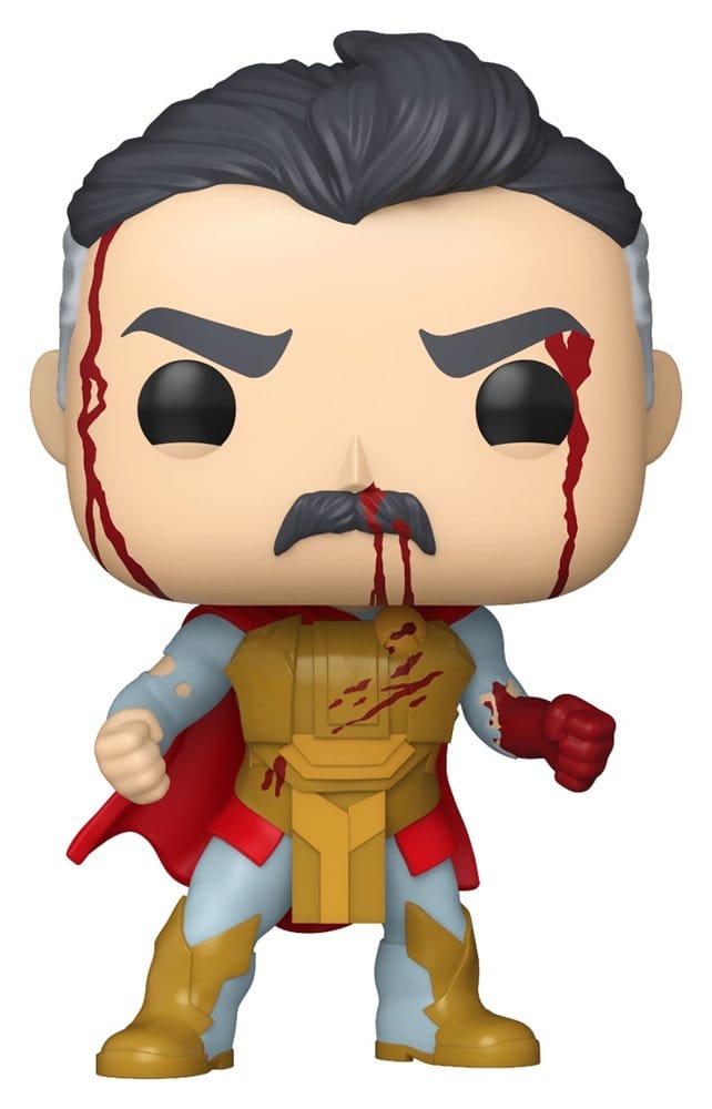 Invincible 2 POP! TV Vinyl Figure Omni-Man (Armor) (Bloody) 9 cm | Preorder