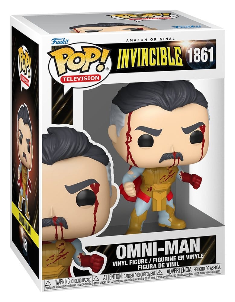 Invincible 2 POP! TV Vinyl Figure Omni-Man (Armor) (Bloody) 9 cm | Preorder