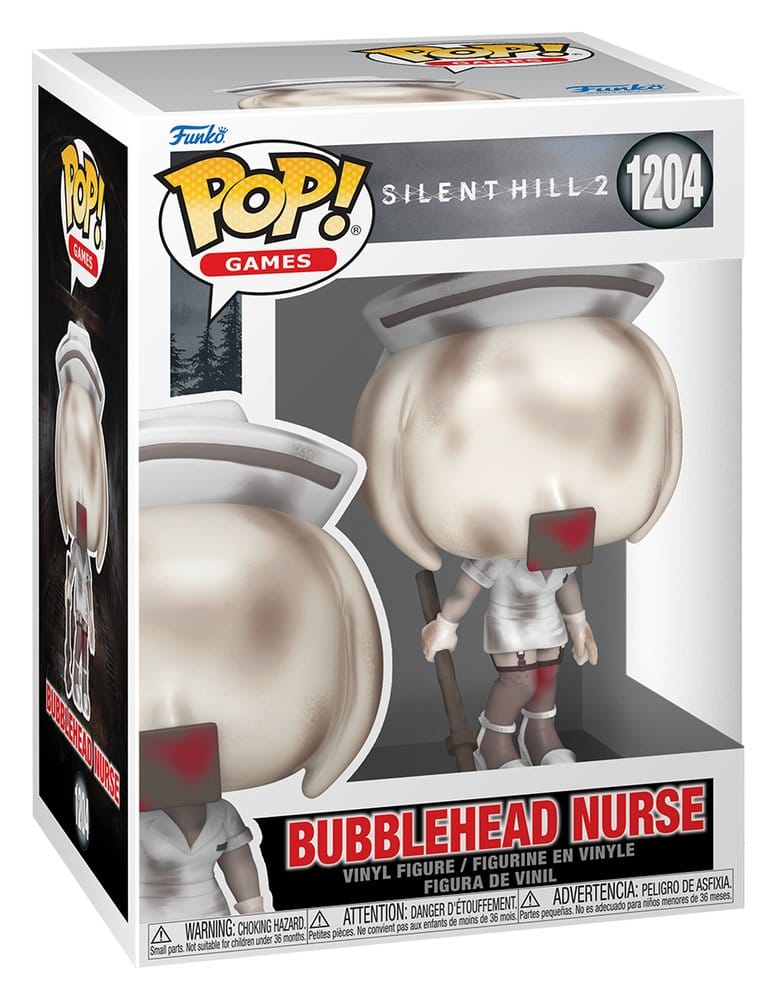 Silent Hill POP! Games Vinyl Figure Nurse 9 cm | Preorder