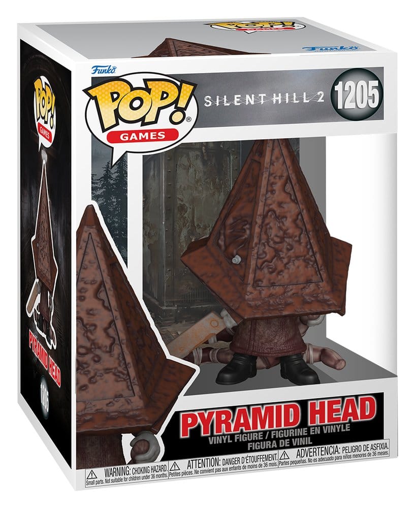 Silent Hill POP! Premium Vinyl Figure Pyramid Head 9 cm | Preorder