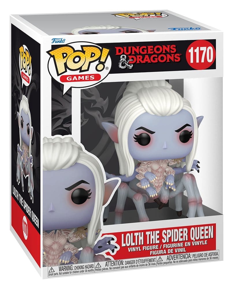Dungeons & Dragons POP! Premium Vinyl Figure Lolth the Spider Queen 9 cm | Preorder