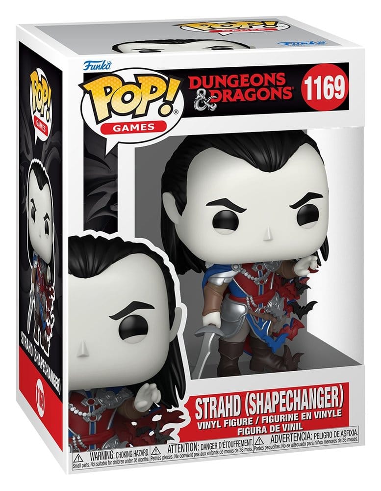 Dungeons & Dragons POP! Vinyl Figure Strahd (Shapechanger) 9 cm | Preorder