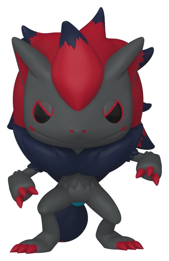 Pokémon POP! Games Vinyl Figure Zoroark 9 cm | Preorder