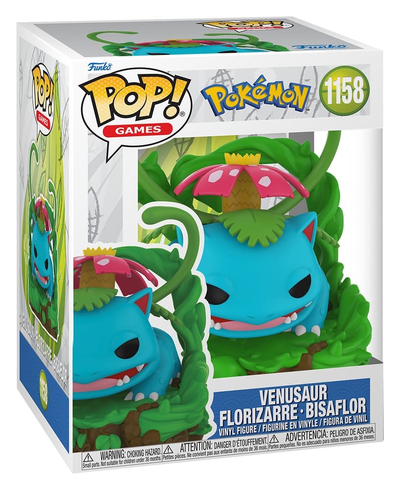 Pokémon POP! Premium Vinyl Figure Venusaur 9 cm | Preorder