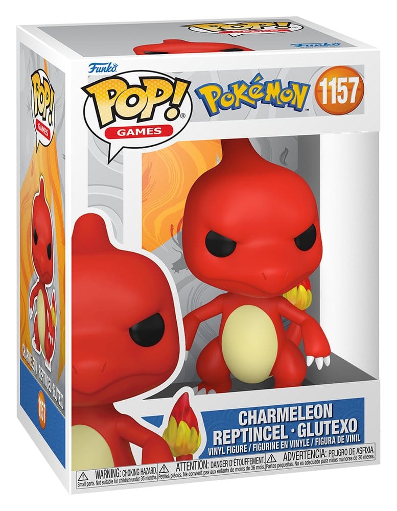 Pokémon POP! Games Vinyl Figure Charmeleon 9 cm | Preorder