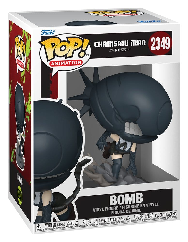Chainsaw Man - The Movie: Reze Arc POP! Animation Vinyl Figure Bomb 9 cm | Preorder