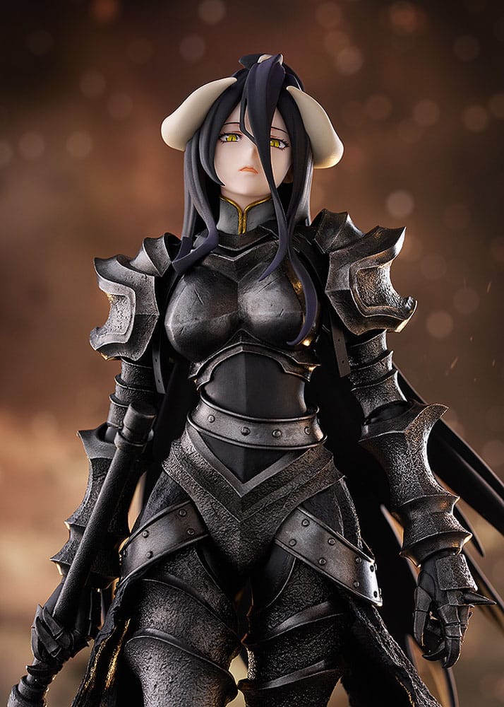 Overlord Pop Up Parade PVC Statue Albedo: Armor Ver. L Size 24 cm | Preorder