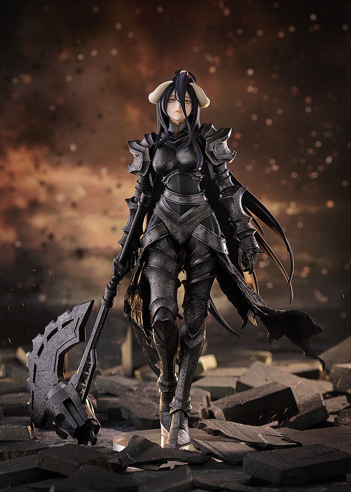 Overlord Pop Up Parade PVC Statue Albedo: Armor Ver. L Size 24 cm | Preorder