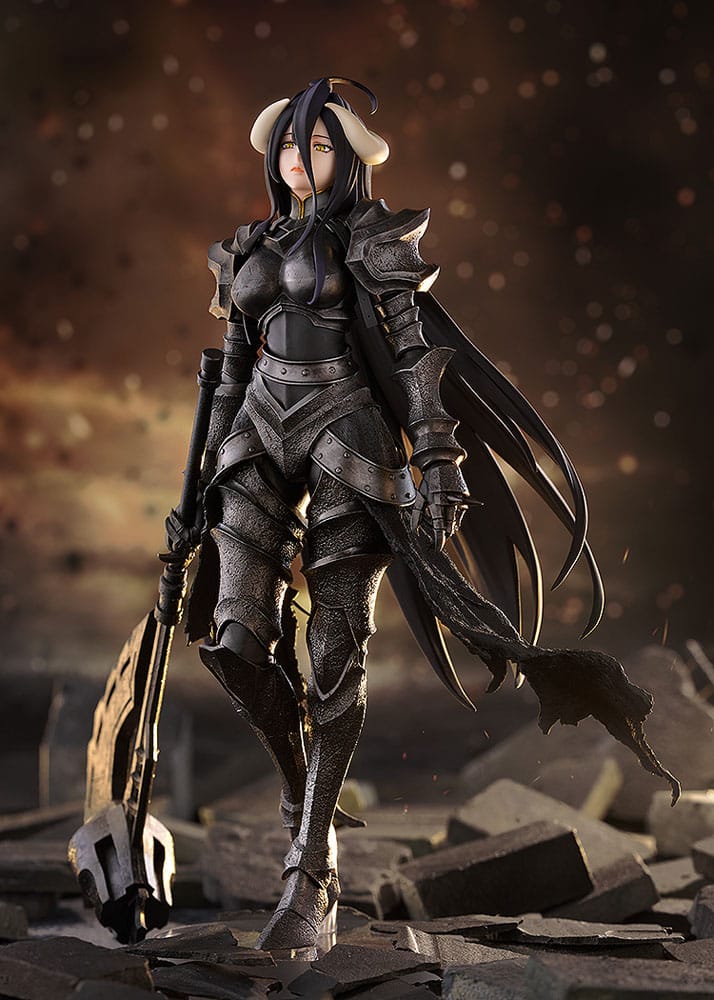 Overlord Pop Up Parade PVC Statue Albedo: Armor Ver. L Size 24 cm | Preorder