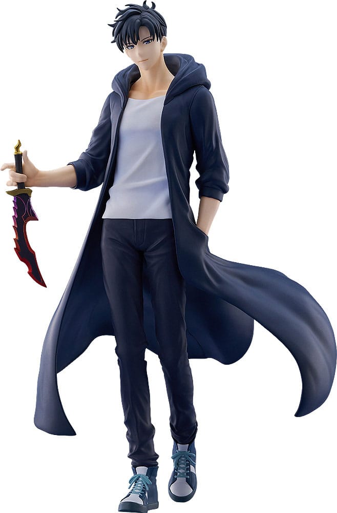 (G) Solo Leveling Pop Up Parade PVC Statue Sung Jinwoo L Size 24 cm