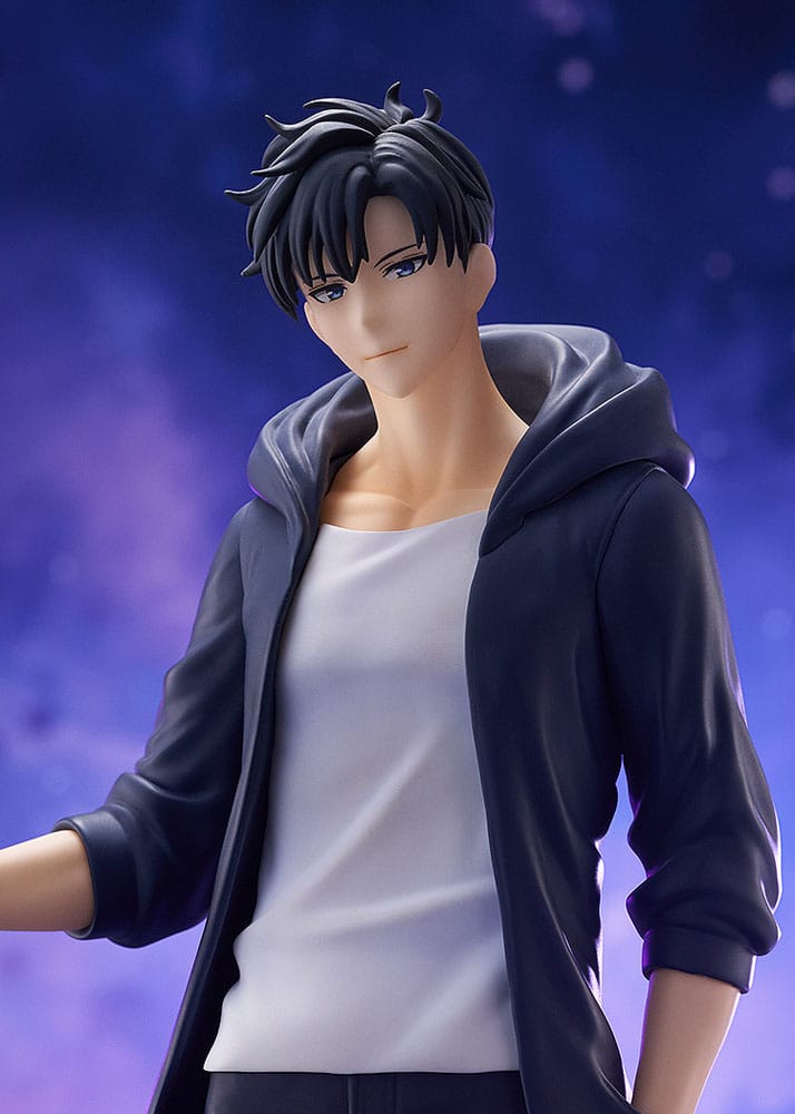 (G) Solo Leveling Pop Up Parade PVC Statue Sung Jinwoo L Size 24 cm