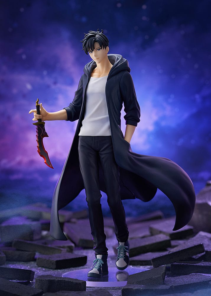(G) Solo Leveling Pop Up Parade PVC Statue Sung Jinwoo L Size 24 cm