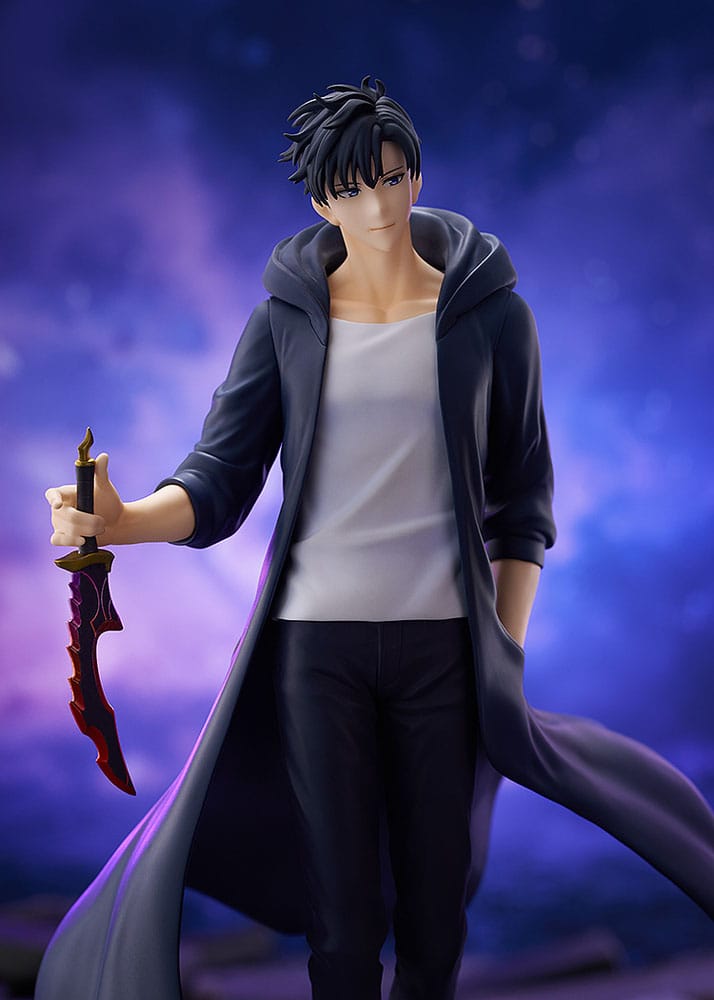 (G) Solo Leveling Pop Up Parade PVC Statue Sung Jinwoo L Size 24 cm