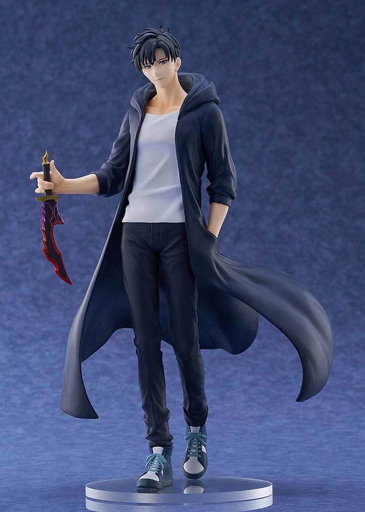 (G) Solo Leveling Pop Up Parade PVC Statue Sung Jinwoo L Size 24 cm