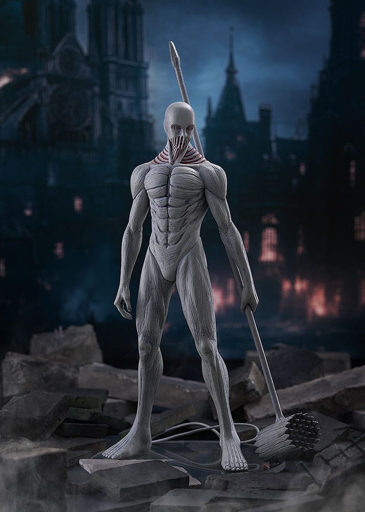 Attack on Titan Pop Up Parade PVC Statue Lara Tybur: War Hammer Titan Ver. L Size 25 cm | Preorder