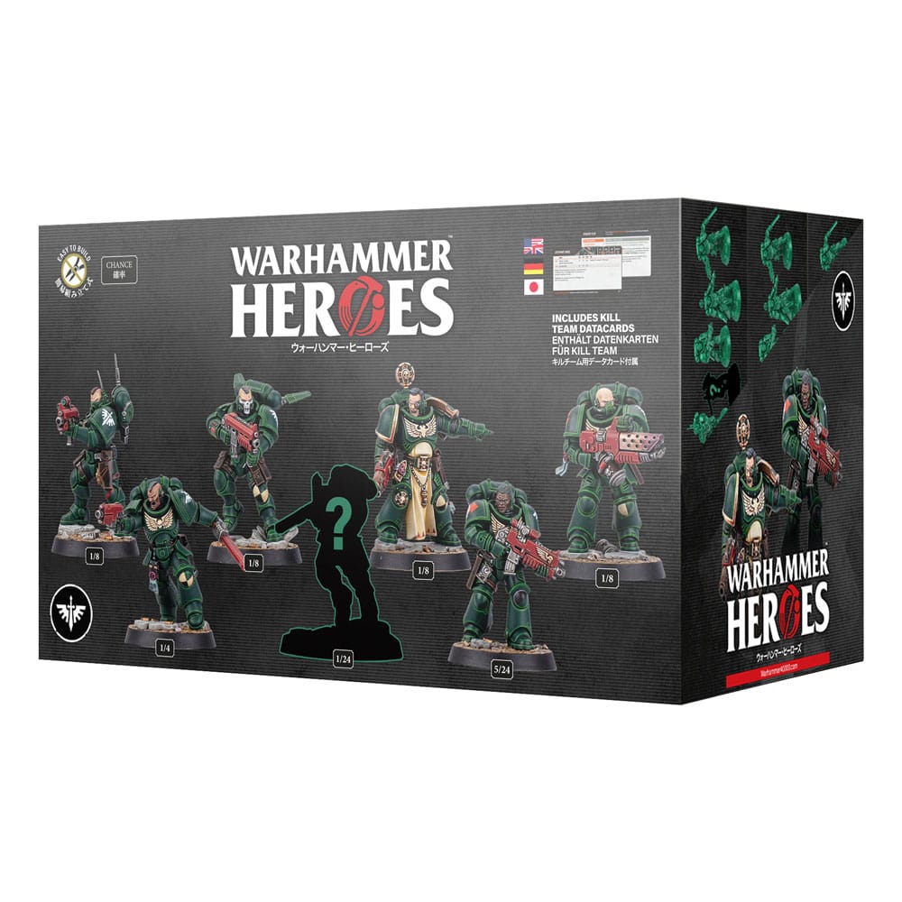 Warhammer Heroes Miniatures Dark Angels