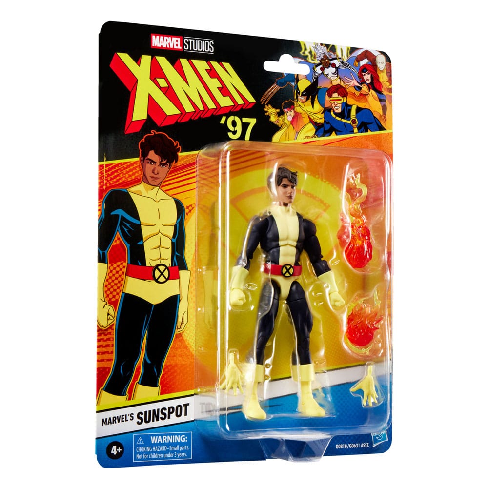 Marvel Legends Action Figure Marvel's Sunspot 15 cm