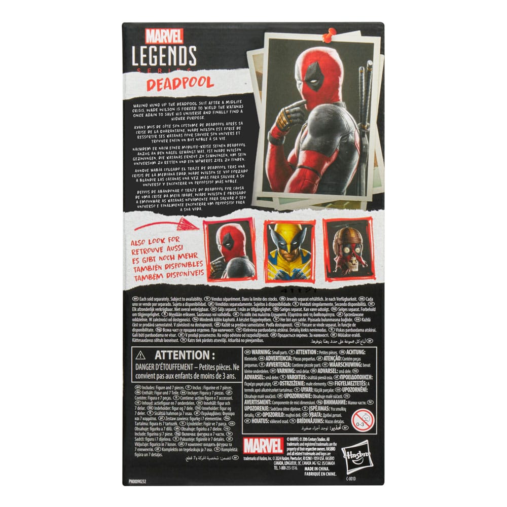 Marvel Legends Action Figure Deadpool 15 cm | Preorder