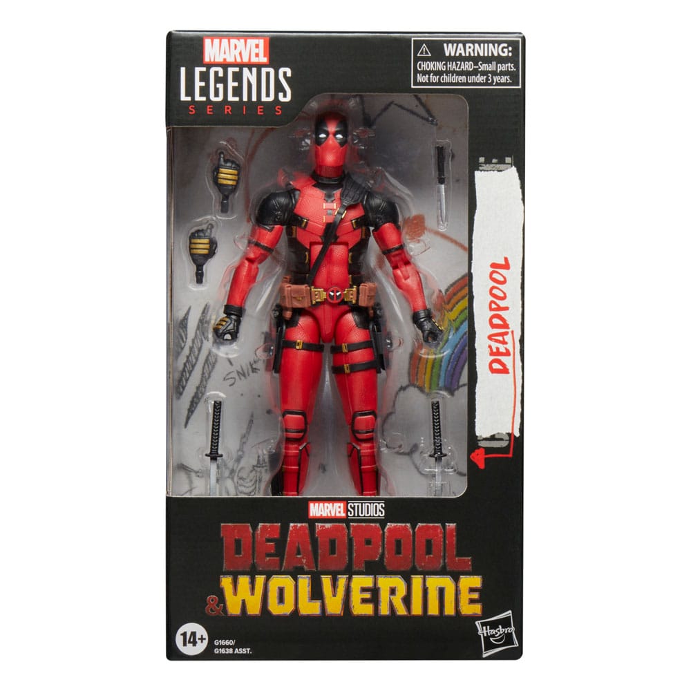 Marvel Legends Action Figure Deadpool 15 cm | Preorder