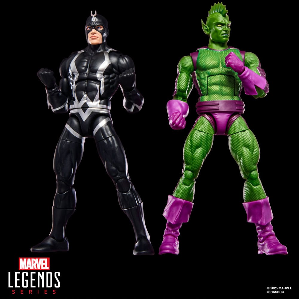 Marvel Legends Action Figure 2-Pack Black Bolt & Marvel's Triton 15 cm