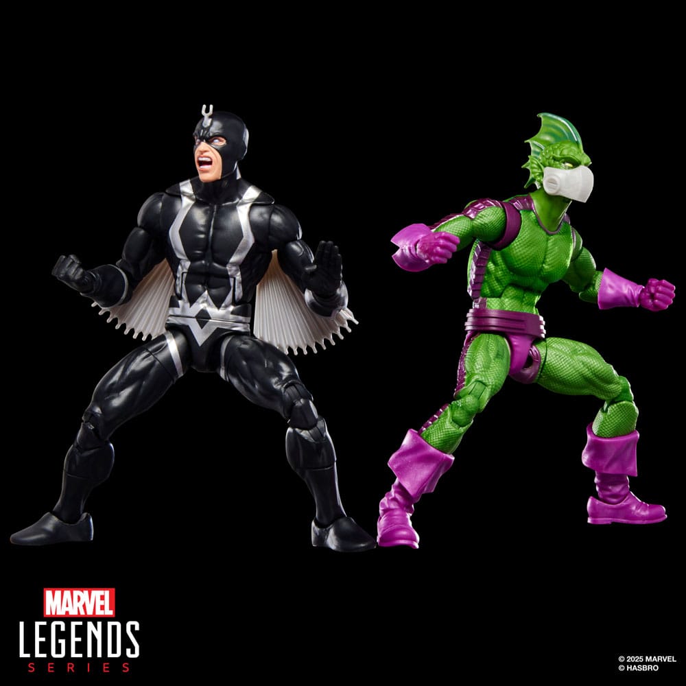 Marvel Legends Action Figure 2-Pack Black Bolt & Marvel's Triton 15 cm