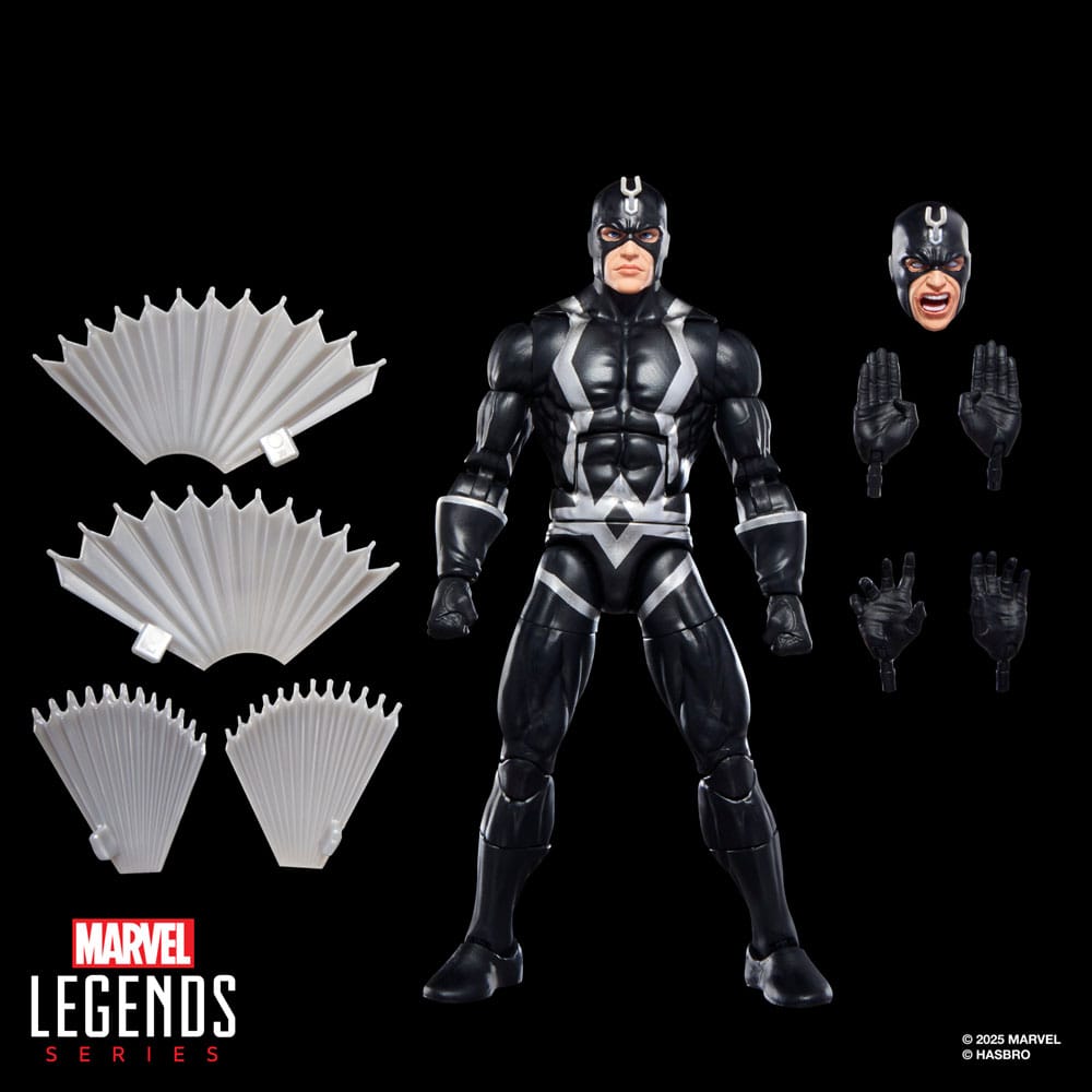 Marvel Legends Action Figure 2-Pack Black Bolt & Marvel's Triton 15 cm