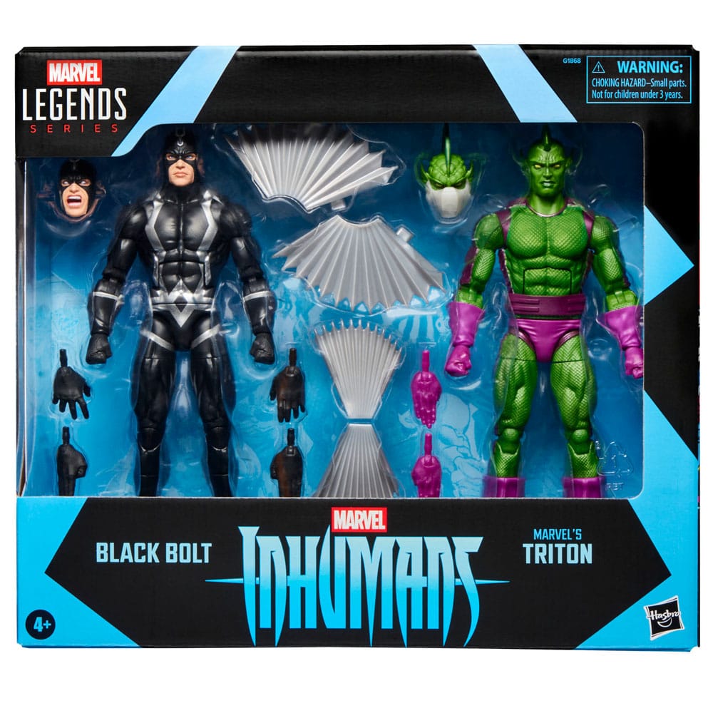 Marvel Legends Action Figure 2-Pack Black Bolt & Marvel's Triton 15 cm