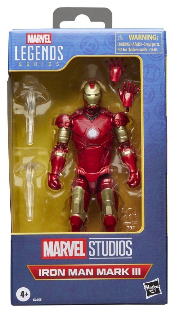Marvel Legends Series Action Figure Iron Man Mark III 15 cm