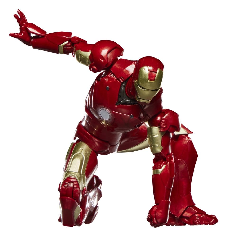 Marvel Legends Series Action Figure Iron Man Mark III 15 cm