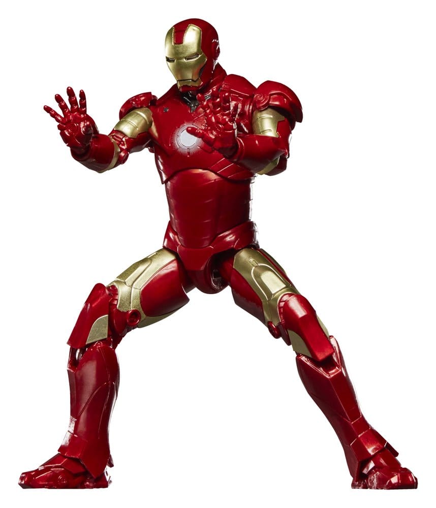 Marvel Legends Series Action Figure Iron Man Mark III 15 cm