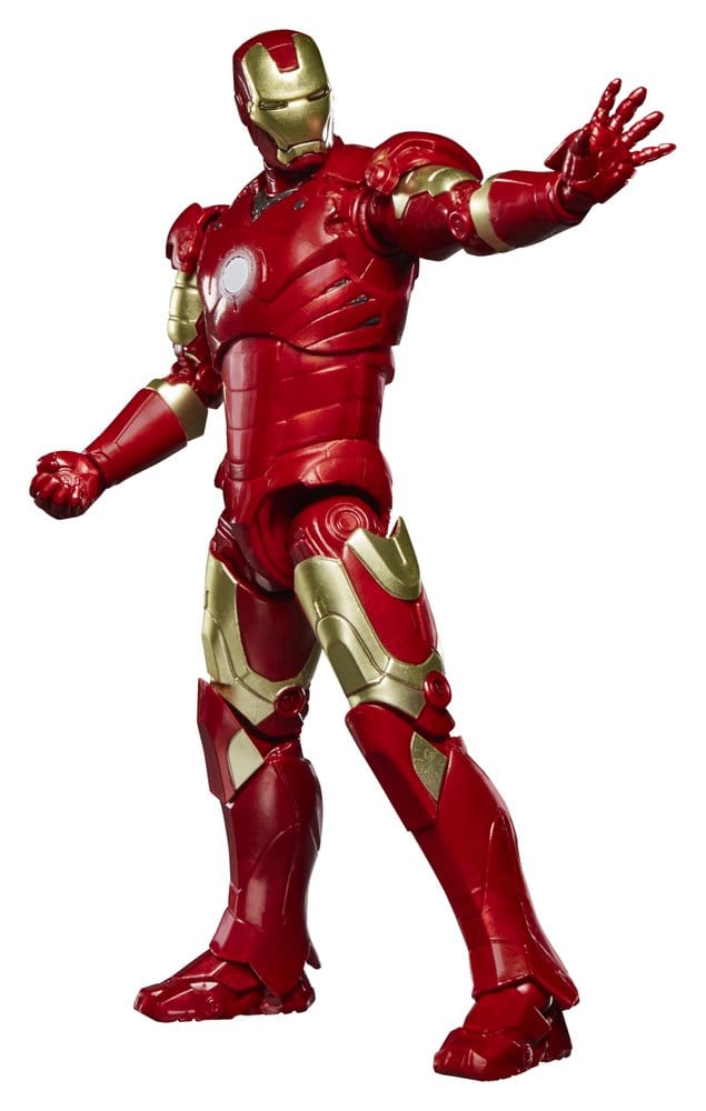 Marvel Legends Series Action Figure Iron Man Mark III 15 cm