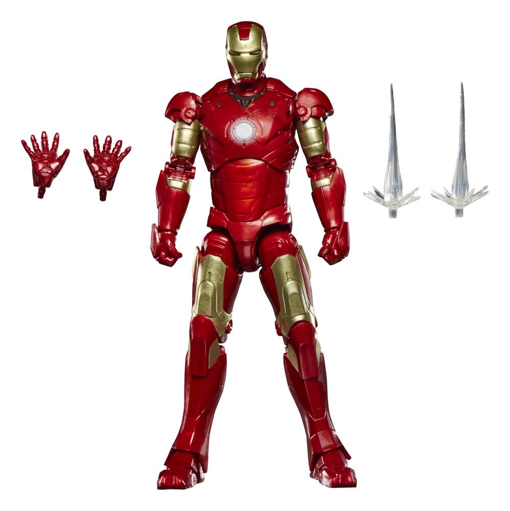 Marvel Legends Series Action Figure Iron Man Mark III 15 cm