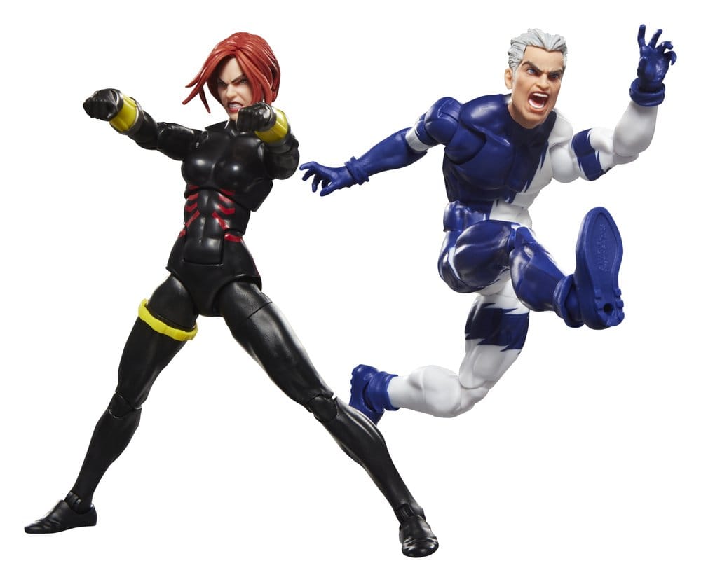 Marvel Legends Action Figure 2-Pack Black Widow & Quicksilver 15 cm | Preorder