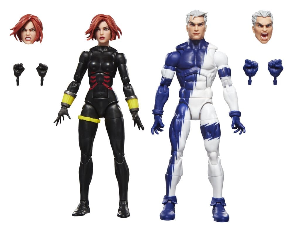 Marvel Legends Action Figure 2-Pack Black Widow & Quicksilver 15 cm | Preorder