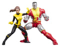 Astonishing X-Men Marvel Legends Action Figure 2-Pack Kitty Pryde & Marvel's Colossus 15 cm | Preorder