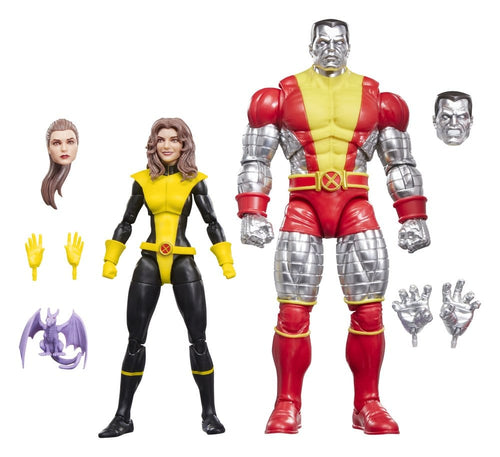 Astonishing X-Men Marvel Legends Action Figure 2-Pack Kitty Pryde & Marvel's Colossus 15 cm | Preorder