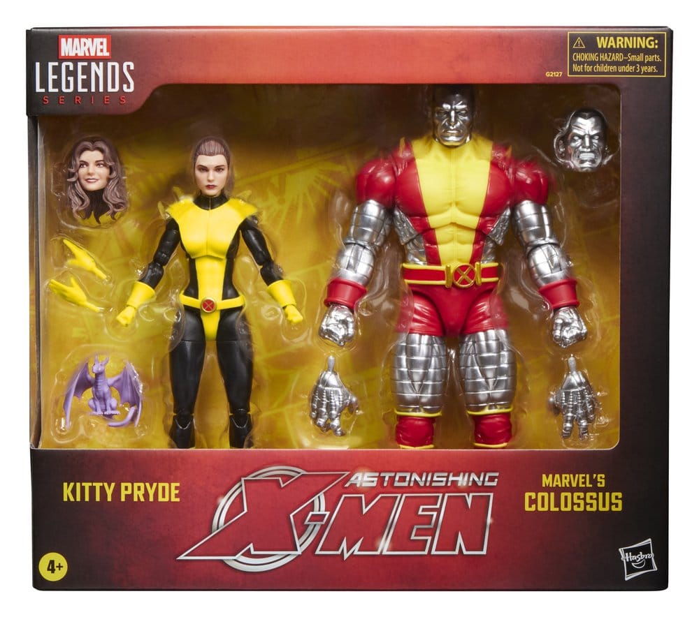 Astonishing X-Men Marvel Legends Action Figure 2-Pack Kitty Pryde & Marvel's Colossus 15 cm | Preorder