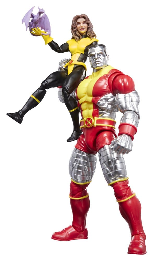 Astonishing X-Men Marvel Legends Action Figure 2-Pack Kitty Pryde & Marvel's Colossus 15 cm | Preorder