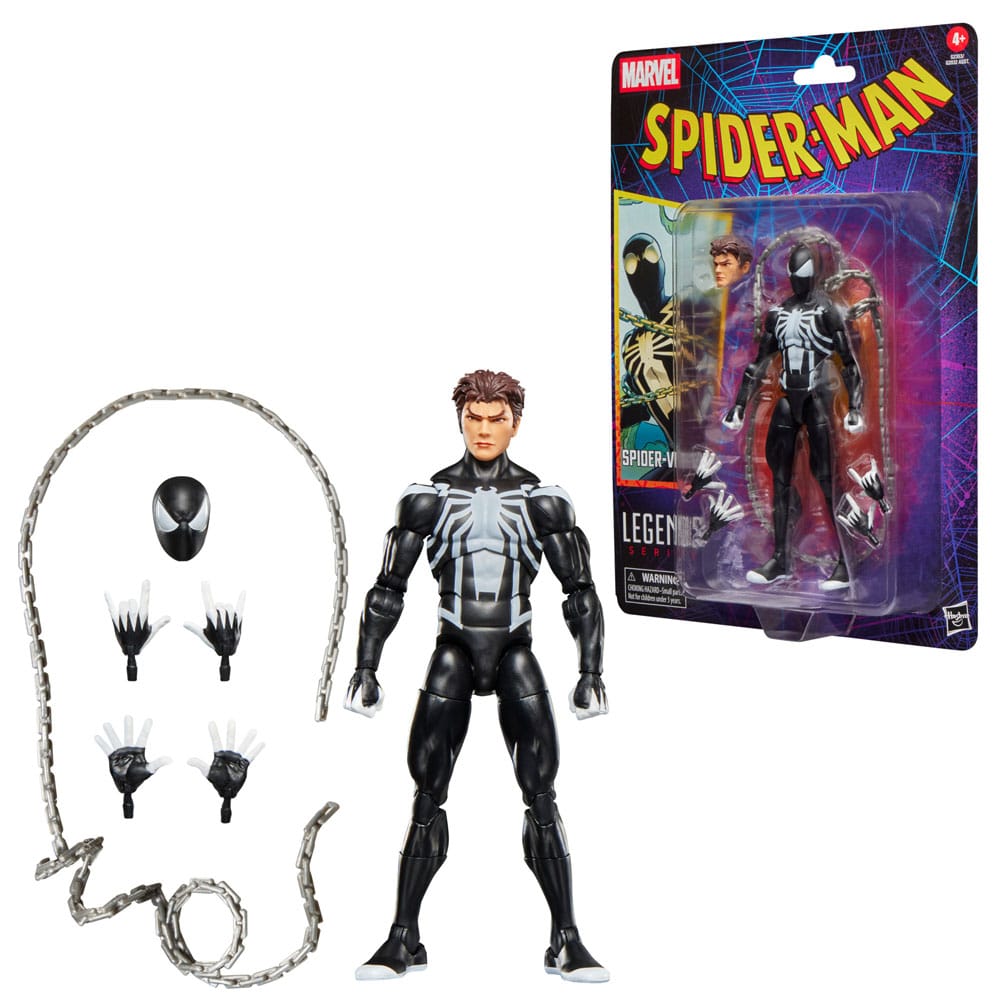 Marvel Legends Retro Action Figure Spider-Venom 15 cm
