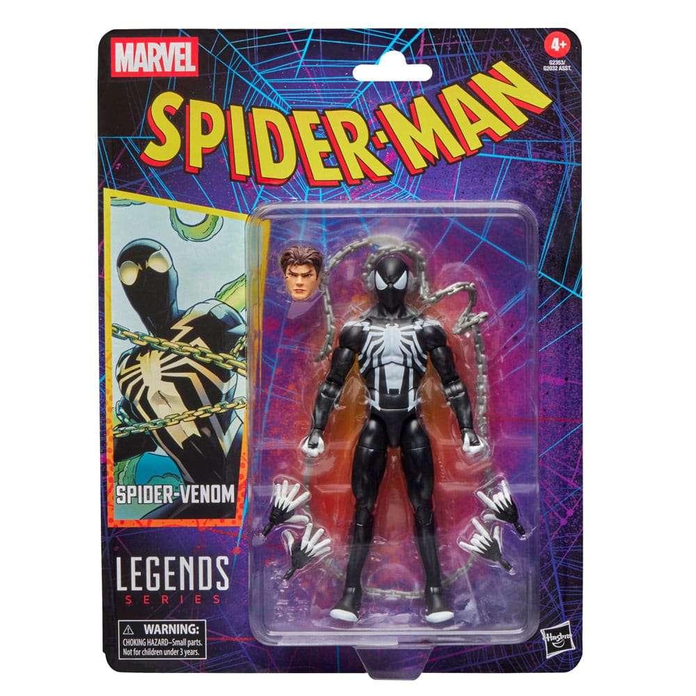 Marvel Legends Retro Action Figure Spider-Venom 15 cm