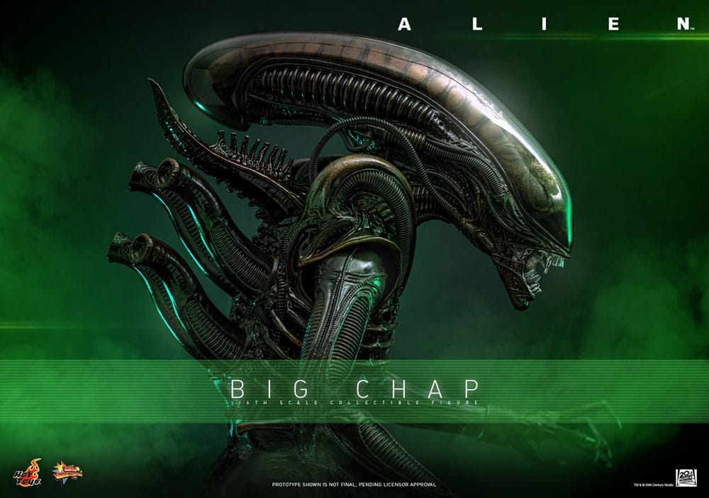 Alien Movie Masterpiece Action Figure 1/6 Big Chap 36 cm | Preorder