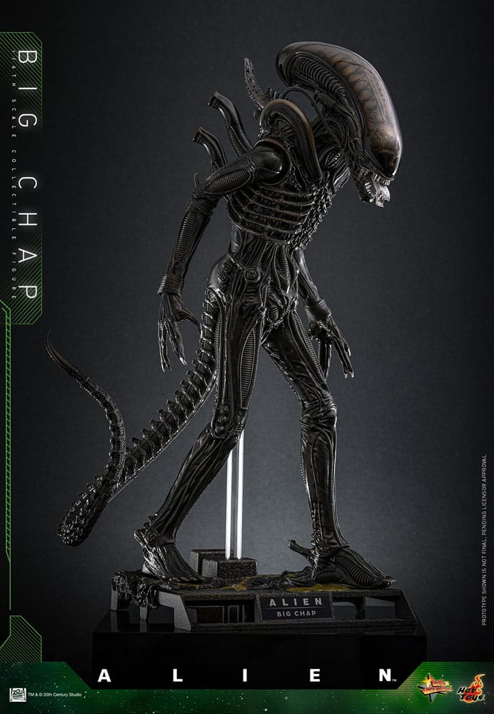 Alien Movie Masterpiece Action Figure 1/6 Big Chap 36 cm | Preorder