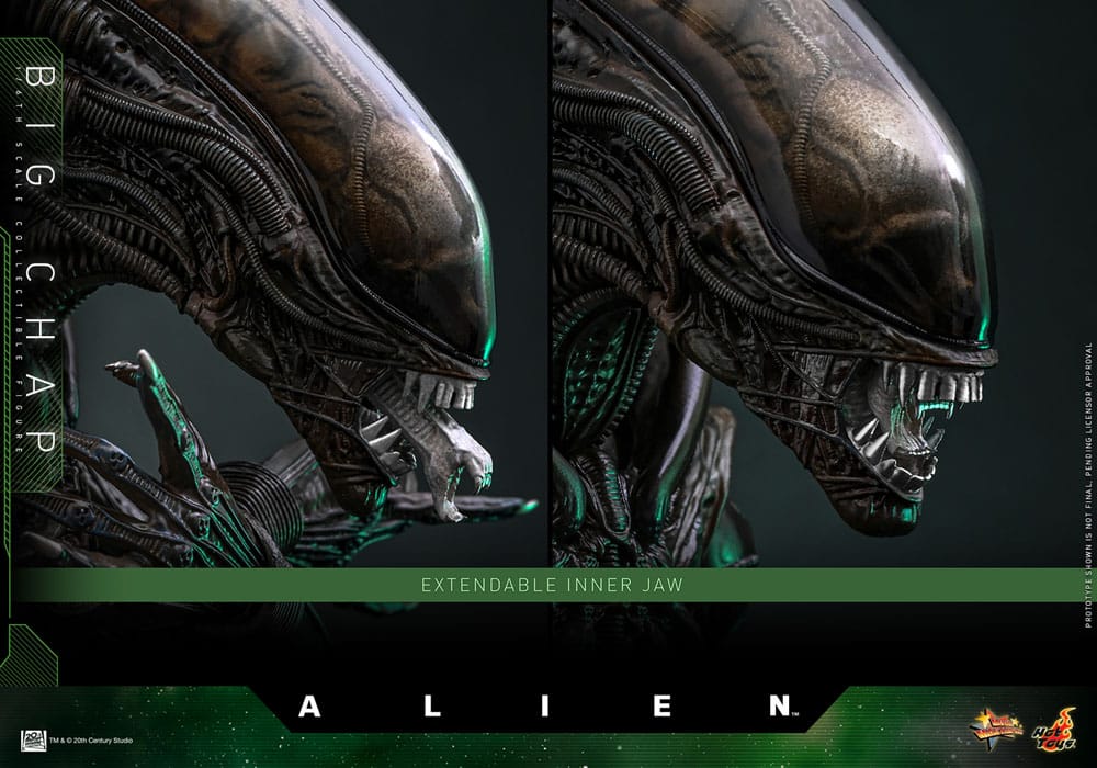 Alien Movie Masterpiece Action Figure 1/6 Big Chap 36 cm | Preorder