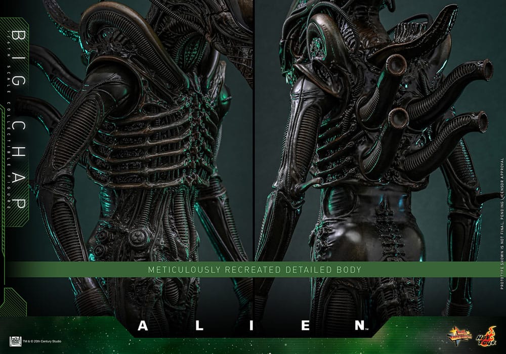 Alien Movie Masterpiece Action Figure 1/6 Big Chap 36 cm | Preorder