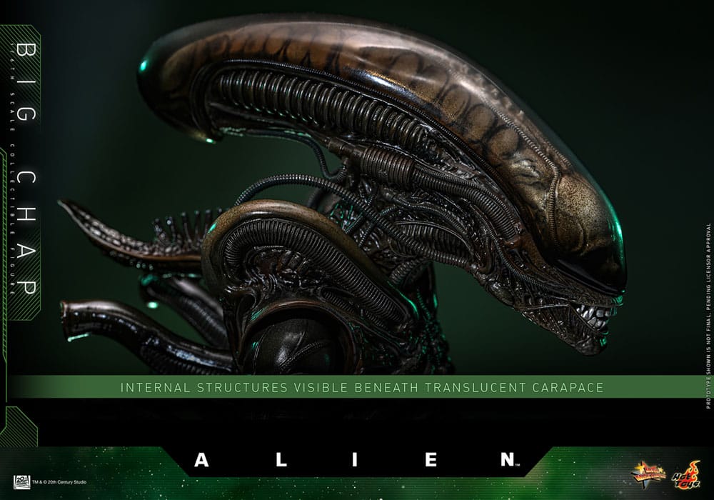 Alien Movie Masterpiece Action Figure 1/6 Big Chap 36 cm | Preorder