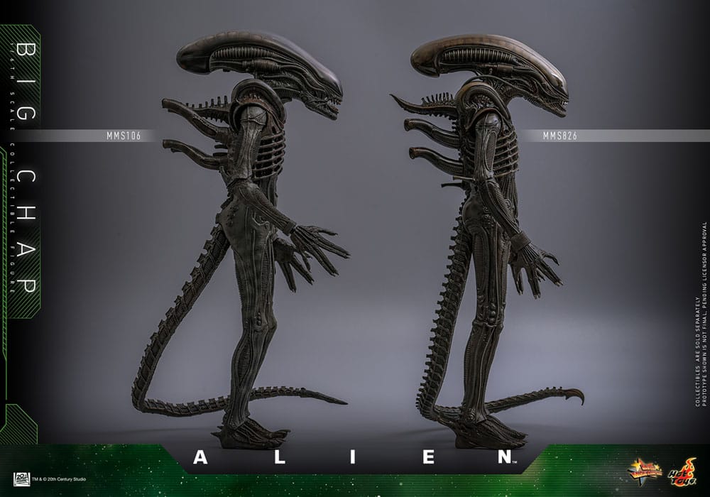 Alien Movie Masterpiece Action Figure 1/6 Big Chap 36 cm | Preorder