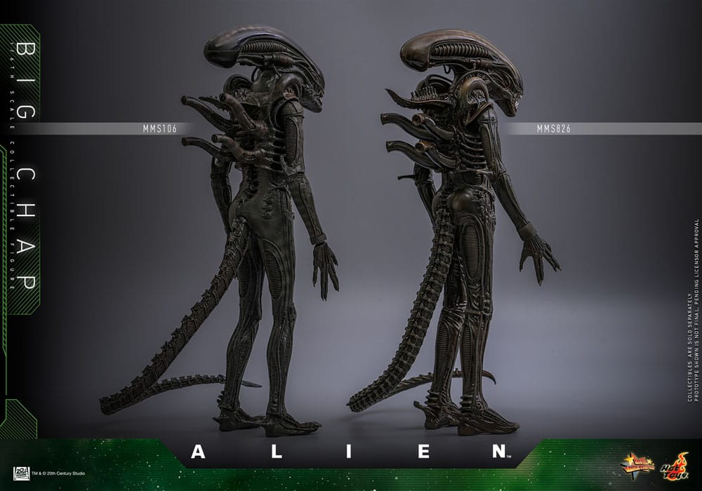 Alien Movie Masterpiece Action Figure 1/6 Big Chap 36 cm | Preorder