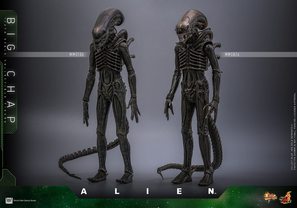 Alien Movie Masterpiece Action Figure 1/6 Big Chap 36 cm | Preorder